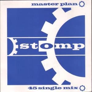 Master Plan Stomp 7" vinyl UK Crush 1988 45 single mix radio edit b/w club mix - Image 1 of 1