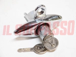 SERRATURA PULSANTE COFANO BAULE ALFA ROMEO GIULIETTA SPRINT 1900 C SS FERRARI - Picture 1 of 3