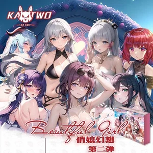 Goddess Beautiful Girl 2 Premium Spicy Booster Box Anime Waifu Trading Card NUOVO - Foto 1 di 14
