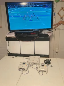 Tested! Sega Dreamcast System Console Lot Controllers/Memory Card VMU/RF/AV Cord - Picture 1 of 21