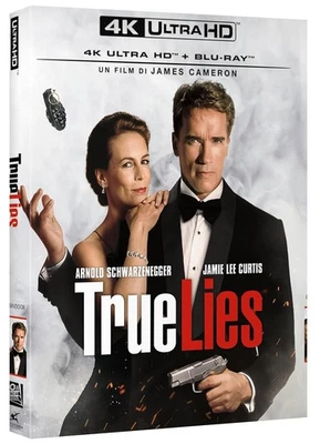 4K UltraHD + Blu-ray TRUE LIES Arnold Schwarzenegger Jamie Lee Curtis slipcase - Bild 1 von 2