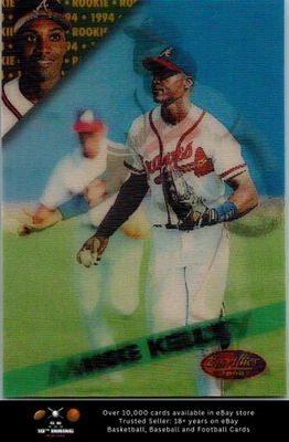 1994 Sportflics 2000 Rookie & Traded #101 Mike Kelly - Image 1 of 2