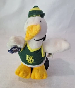 Applause Crossbars Mini Mascot Oregon Ducks Plush Puddles NCAA Stuffed Animal - Picture 1 of 9