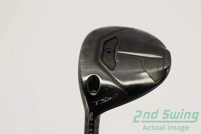 Titleist TSR2 Fairway Wood 4 Wood 4W 16.5° Graphite Stiff Left 43.25in - Image 1 of 4