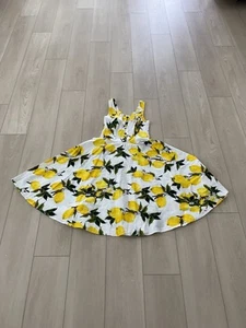 BELLE POQUE DRESSELEGANT RETRO SIZE S NEW - Picture 1 of 14