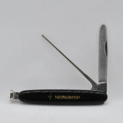 Herramienta de pipa vintage Richards Sheffield England "Marksman" INOX Foto 1 de 4