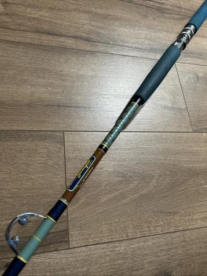 Vintage 6’9” Garcia Gamefish Series Trolling Rod IGFA#30 C597 - Image 1 of 4