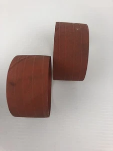 Donaldson 2-1/4" x 4" Round Poly Connector/Sleeve Hose Tube - Lot of 2 - Picture 1 of 2