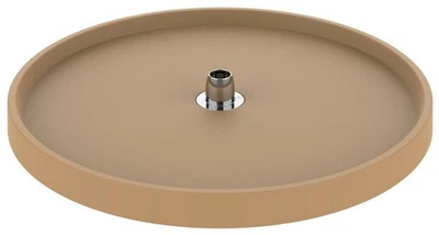 Rev-A-Shelf 6071-24-52 Classic 1 Shelf 24" Full Circle Lazy Susan - Almond - Image 1 of 3