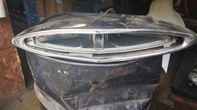 右握 后方 CHROME BUMPER END 适合 1967 - 68 凯迪拉克 DEVILLE FLEETWOOD — 第 1/4 张图片