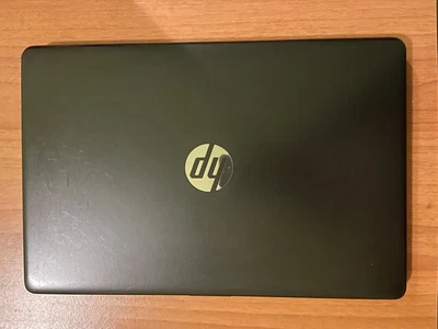 HP pc portatile usato nero - Immagine 1 di 4
