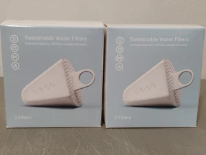 4 Soma Sustainable Water Filter White  - Picture 1 of 4