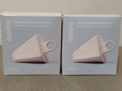 4 Soma Sustainable Water Filter White  - Image 1 of 4