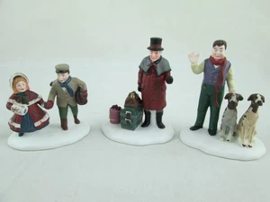 Dipartimento 56 Collezione Heritage Village Visione di un Natale Passato Set di 3 #5817-3 - Foto 1 di 11