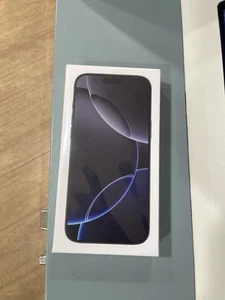 iphone 16 Pro Max 1 To - Titane Noir neuf(brand new) garantie/facture (Invoice). - Photo 1 sur 9