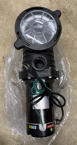 Poolpumpe, 2 PS 110GPM, 110/120Volt mit Korbfilter, Innen/Außen, HBP1500 - Bild 1 von 11