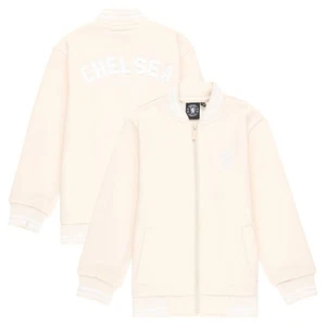 Chelsea FC Sweatshirt Boys 10 11 Years Kids Official Football Zip Tracksuit Top - Picture 1 of 1