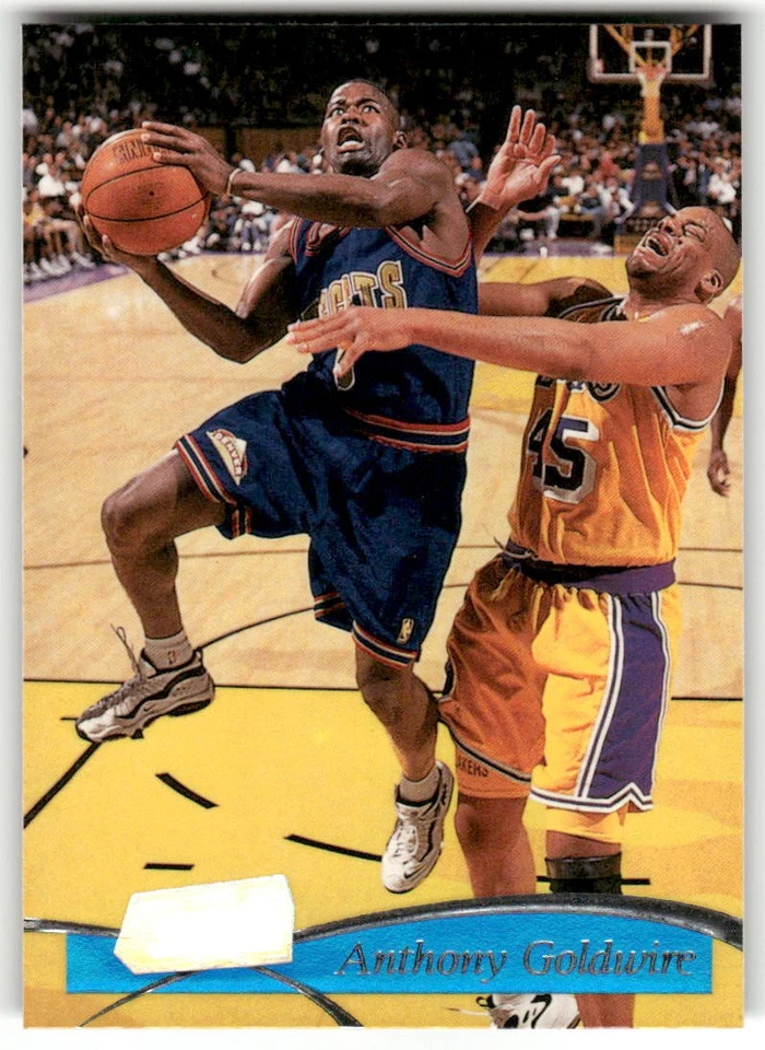 1997-98 Stadium Club #22 Anthony Goldwire Denver Nuggets Basketball Card - Image 1 of 2