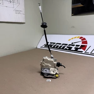 2009–2016 AUDI A4 S4 REAR RIGHT DOOR LOCK LATCH ACTUATOR OEM 8K0839016D - Picture 1 of 9