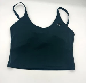 Gymshark Training Cami Tank With Shelf Women's US Size Small - Picture 1 of 3
