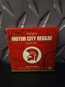 Trojan Motor City Reggae [Audio CD] verschiedene Künstler 3 Disc Set - Bild 1 von 2