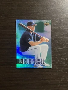 IVAN RODRIGUEZ 2006 Cubierta Superior Especial F/X Verde/99! Tarjeta #176 Tigers Rangers - Imagen 1 de 3