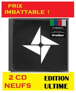 ORELSAN : EDITION COLLECTOR "CIVILISATION ULTIME" ♦ 2 CD NEUFS ♦ odeur De L'esse - Picture 1 of 2