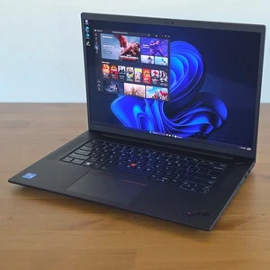 Lenovo ThinkPad P1 Gen 6 i7-13700H 16" 3840x2400 4K OLED NVIDIA RTX 2000 Ada PS - Picture 1 of 12
