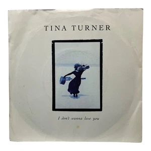 Tina Turner I Don't Wanna Lose You 7" Vinyl Single Capitol 1989 CL 553 - Imagen 1 de 4