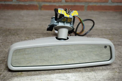 ESPEJO INTERIOR GRIS MERCEDES GL450 X164 2007-2012 CON HOMELINK ATENUACIÓN AUTOMÁTICA OEM Foto 1 de 4