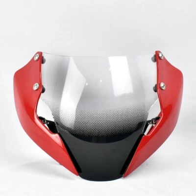 Windshield Windscreen Meter Sun Visor for Ducati Monster 821 1200 797 2018-2023 - Изображение 1 из 4
