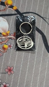 NIP SEALED TOYOTA SCION CAR MANUFACTURER METAL KEYCHAIN - Picture 1 of 2