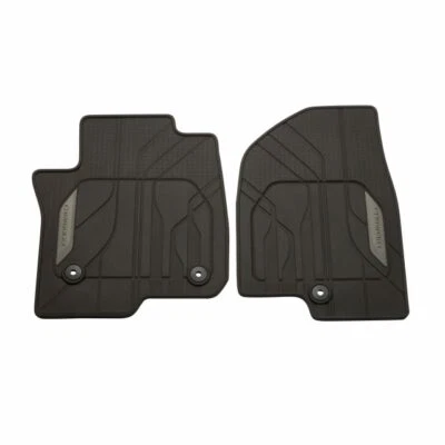 2021-2026 Chevrolet Tahoe Suburban Front & Rear Floor Mats Atmosphere OEM GM - Image 1 of 2