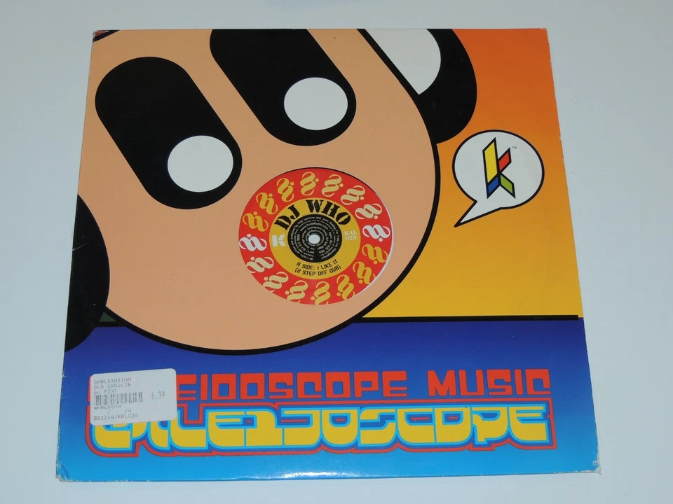 DJ WHO i like it / pump the method 12" RECORD BREAKS BREAKBEAT RARE! Foto 1 de 1