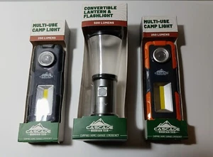 Cascade Multi-use flashlight & Lantern Set - Picture 1 of 4