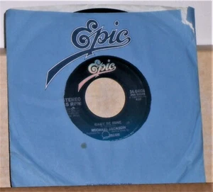 Michael Jackson - Human Nature / Baby Be Mine - 45 Single Record - Picture 1 of 2