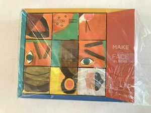 Puzzle Blocks (Make-A-Face) - Crocodile Creek - gently used - Picture 1 of 2