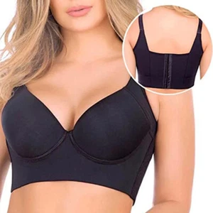 Sellbra - Sellbras Deep Cup BH Rückenfett mit Shapewear integriert - Bild 1 von 15