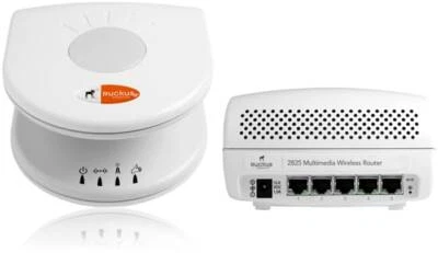 Ruckus MediaFlex VF2825 Multimedia Wireless Router - Image 1 of 2