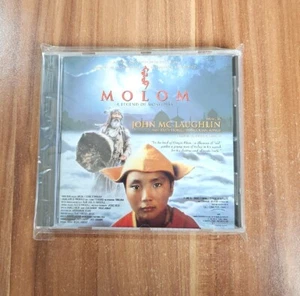John Mclaughlin - Molom - A Legend of Mongolia (1995) Musik CD *** Wie Neu *** - Bild 1 von 5