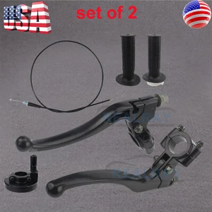 Handlebar Clutch Brake Levers for Honda CT110 CT70 CT125 CT90 ST90 Trailsport 90 - Picture 1 of 13