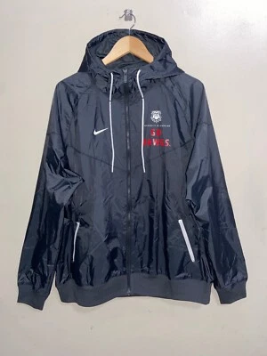 Nike UGA Georgia Bulldogs On-Field Windbreaker Jacket Mens XL DQ9482-060 NEW - Image 1 of 4