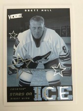 2005-06 Upper Deck Victory - Stars on Ice #SI34 - Brett Hull Phoenix Coyotes