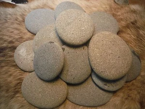 NATÜRLICHER ABRADER HAMMERSTEIN Feuerstein klopfen primitive Häutung Obsidian Vorform - Bild 1 von 3