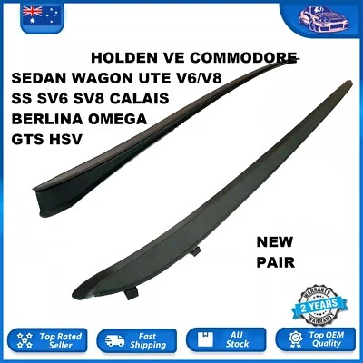 FRONT WINDSCREEN MOULDS Kits WINDOW SEALS FOR HOLDEN COMMODORE VE 2006-2013 - image 1 of 4