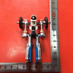 1983 GoBots 3" Cy-Kill Red Blue Bike Figure Tonka Bandai Complete Vintage - Picture 1 of 10
