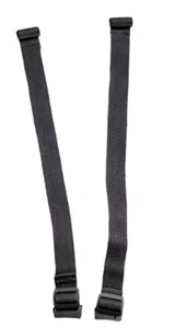 Kinderkraft Moov Seat Unit Shoulder Harness Straps Black  - Picture 1 of 4