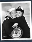 Martha Hyer & Donald O'Connor  in Francis in the Navy 1955 ORIG VINTAGE PHOTO 51