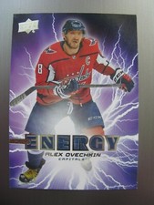 2019-20 Upper Deck Pure Energy Alex Ovechkin #1 Washington Capitals