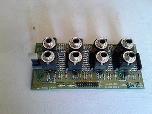 Mackie 16-8, 24-8, 32.8 8 Bus TAPE RETURN Board Part # 055-014-00 REV - Picture 1 of 7